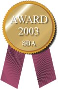 Award 2003 SBA